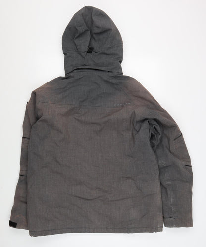 Mens UK Size L Dare2b Grey Puffer Jacket