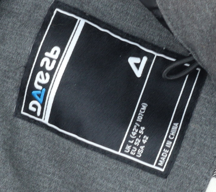 Mens UK Size L Dare2b Grey Puffer Jacket