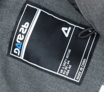 Mens UK Size L Dare2b Grey Puffer Jacket