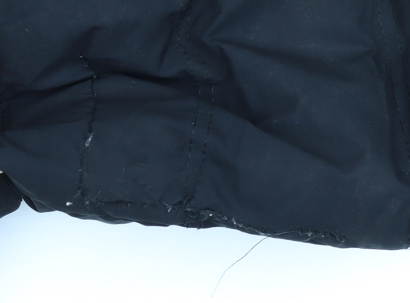 Mens UK Size L KWD Black Puffer Jacket