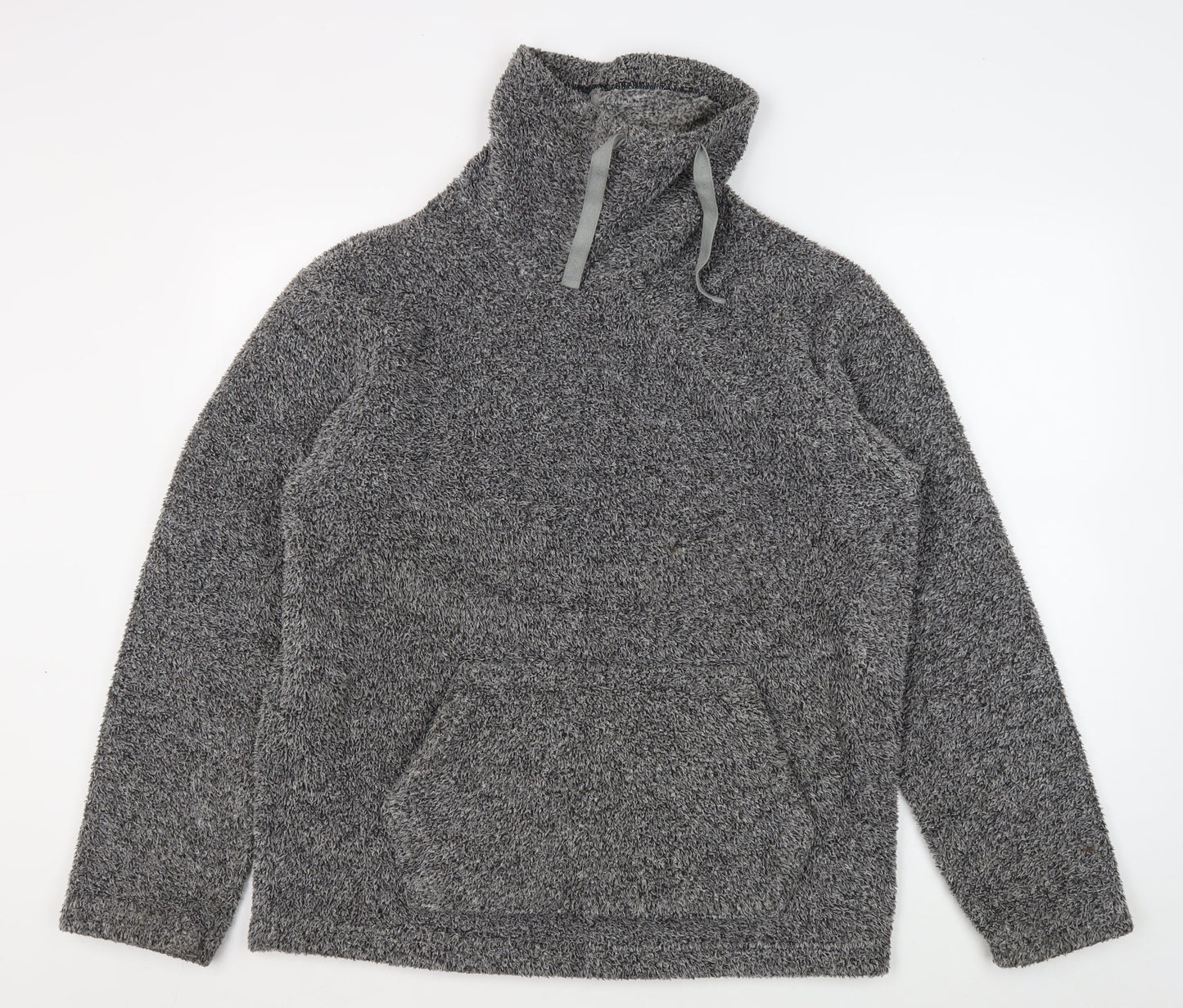 Mens UK Size M Marks and Spencer Grey Pullover Hoodie