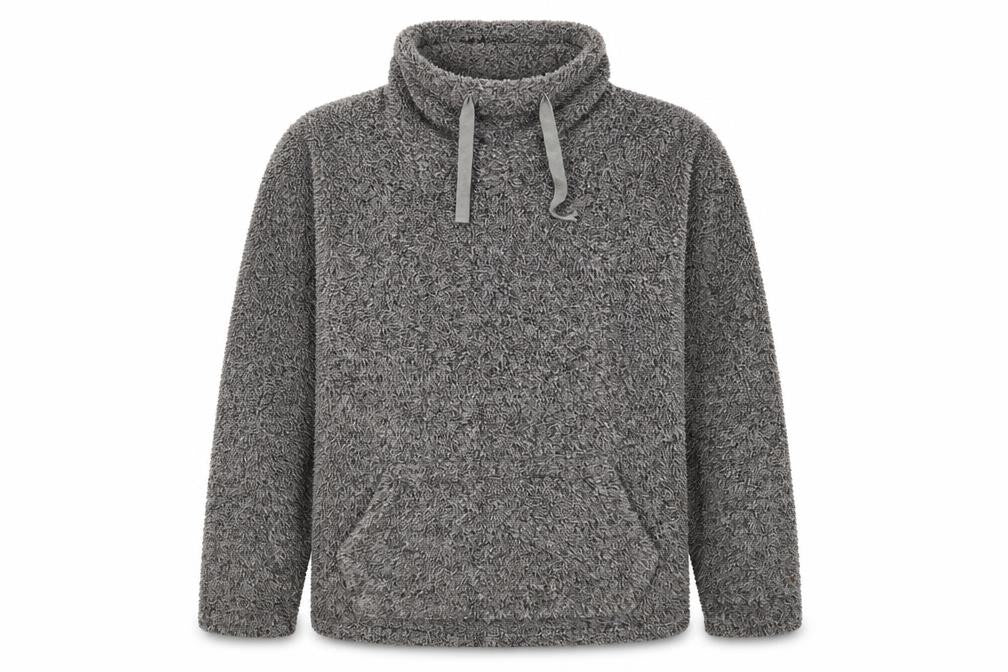 Mens UK Size M Marks and Spencer Grey Pullover Hoodie