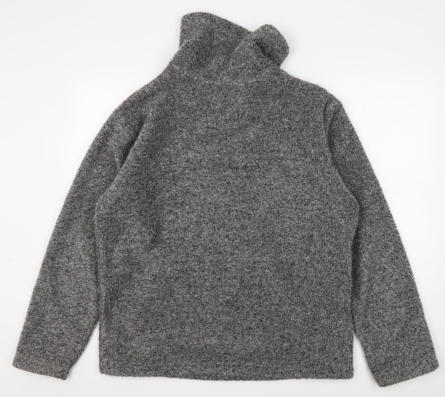Mens UK Size M Marks and Spencer Grey Pullover Hoodie