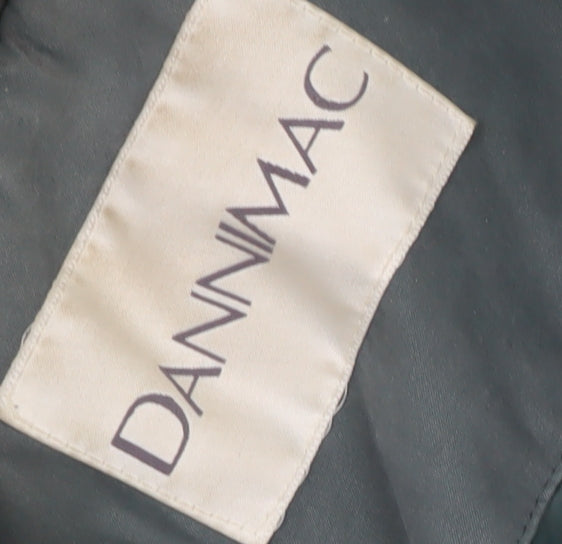 Womens UK Size S Dannimac Green Anorak Coat