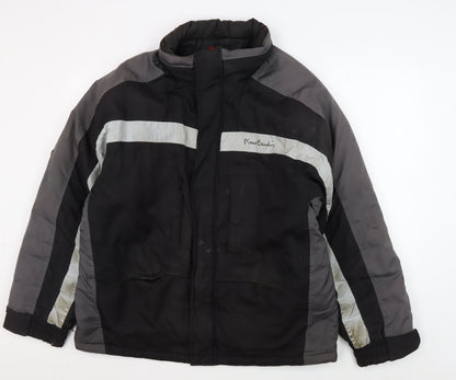 Mens UK Size L Pierre Cardin Black Puffer Jacket