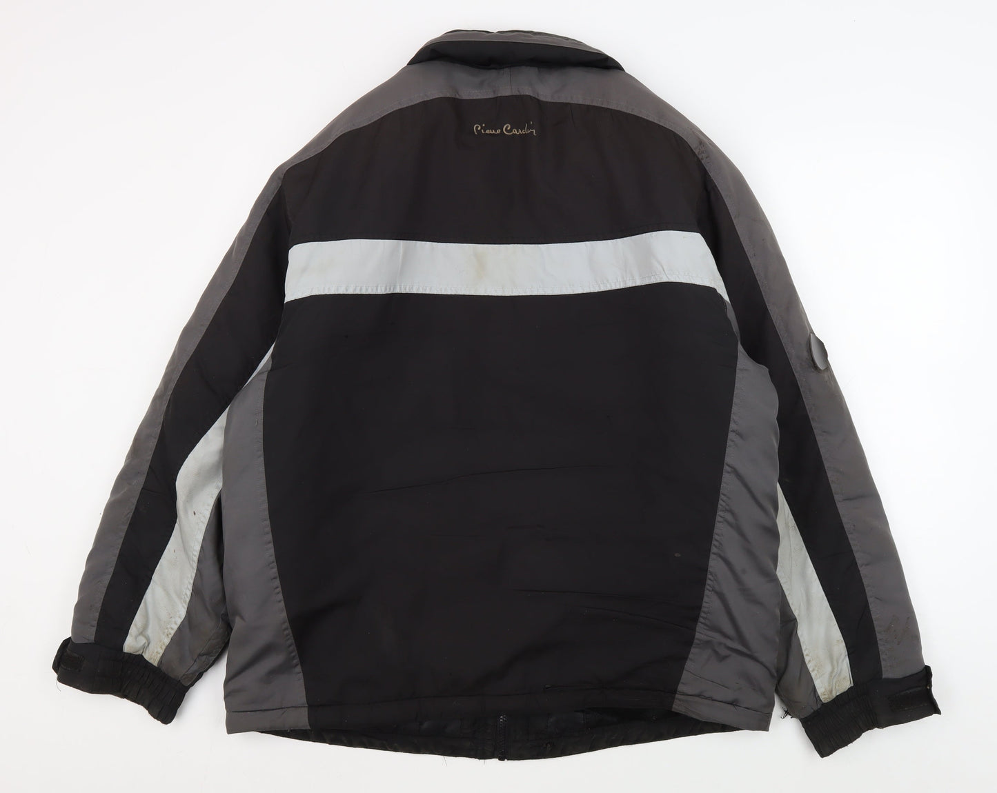 Mens UK Size L Pierre Cardin Black Puffer Jacket