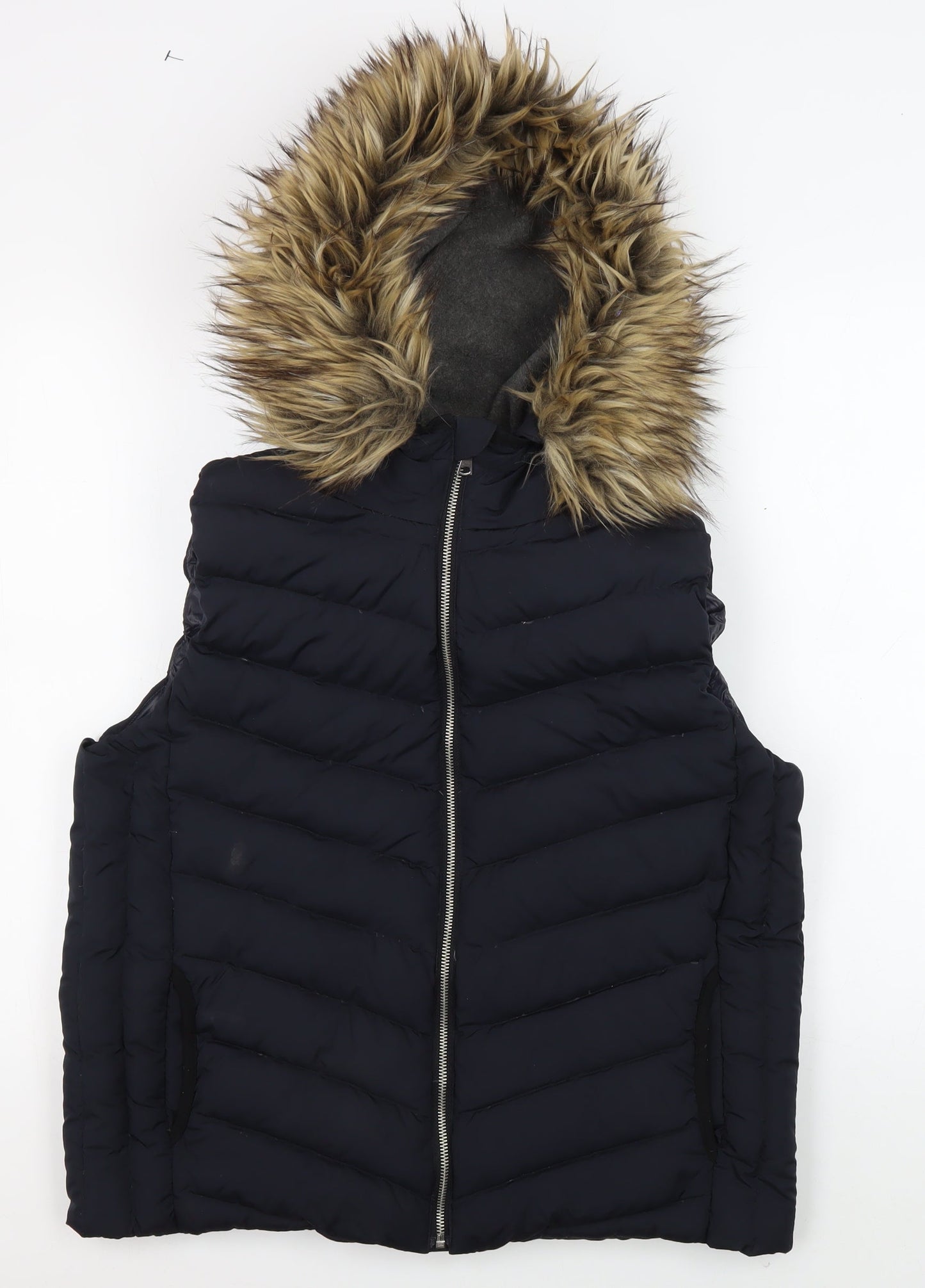 Mens UK Size L Gap Black Puffer Jacket