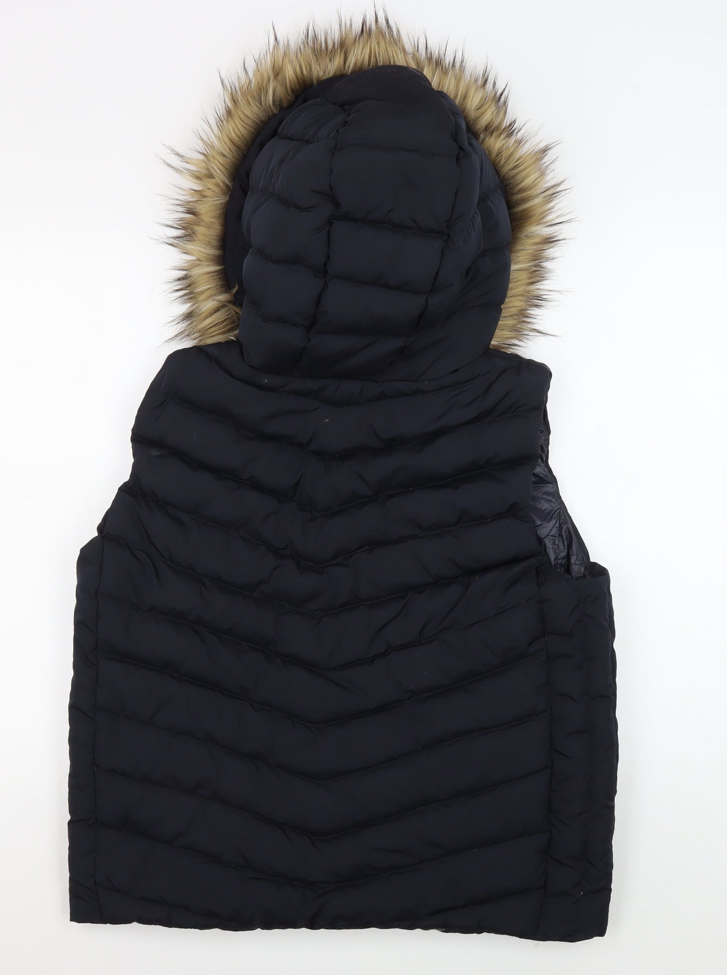 Mens UK Size L Gap Black Puffer Jacket