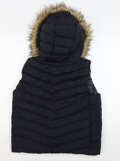 Mens UK Size L Gap Black Puffer Jacket