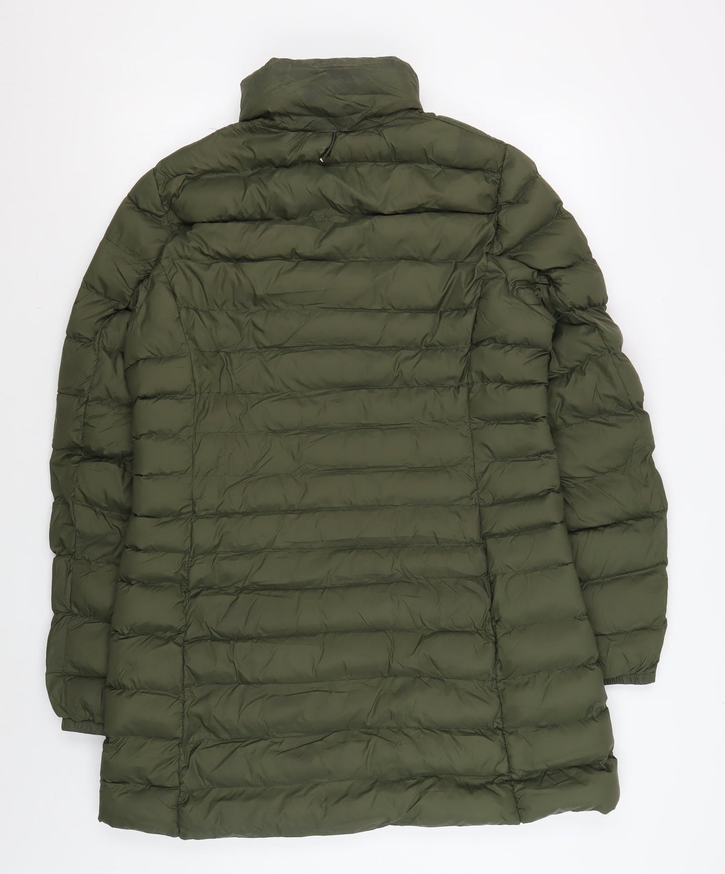 Mountain Warehouse Women's Green Puffer Jacket Size 10