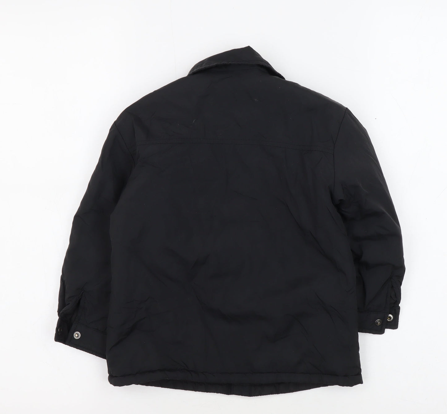 Next Boys Black Padded Basic Jacket Age 4
