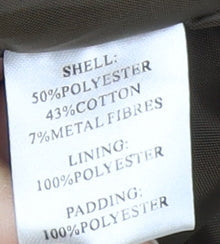 Lakeland Women's Brown Quilted Waistcoat - Size 12