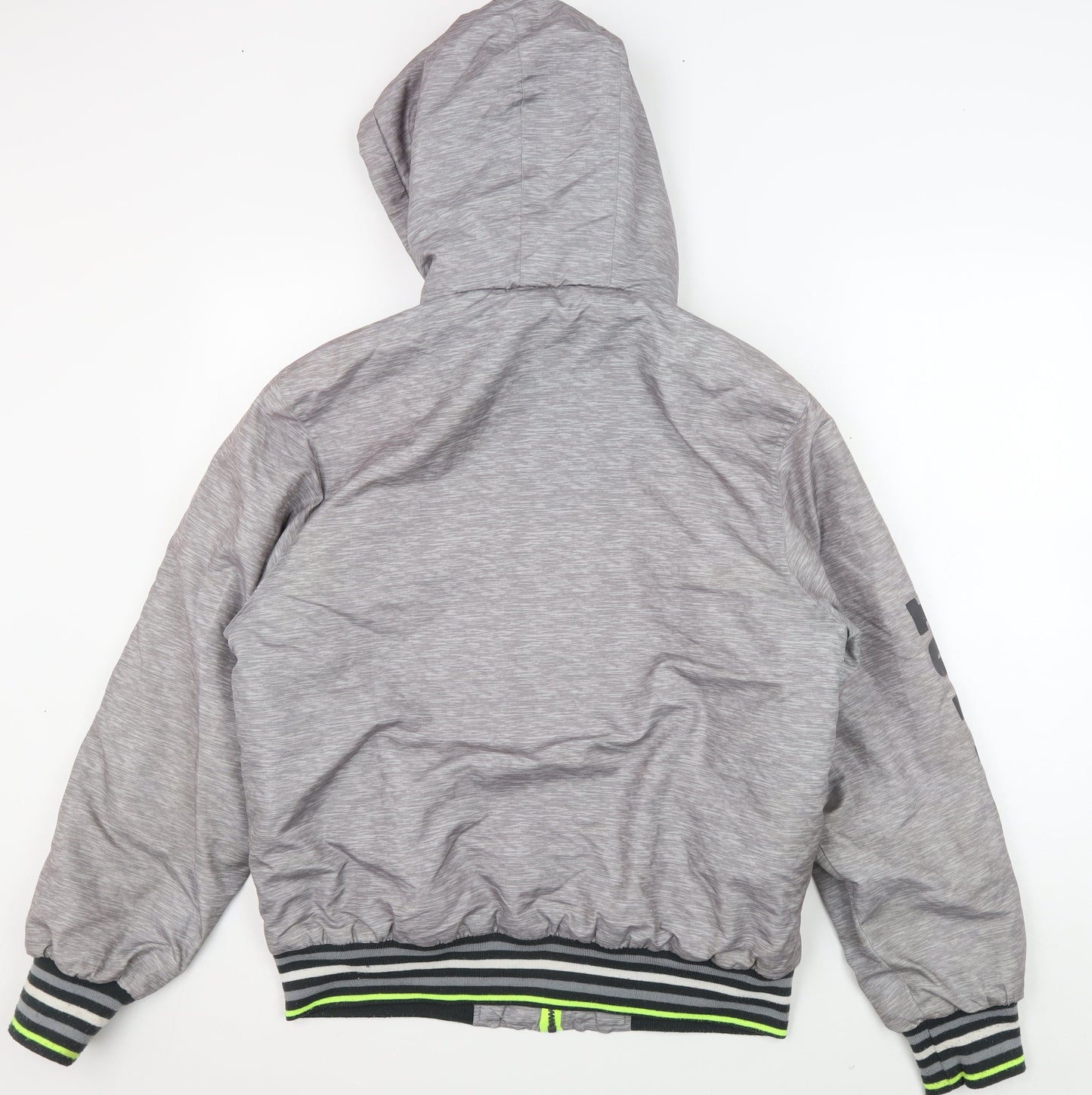 Mens UK Size M Everlast Grey Basic Jacket