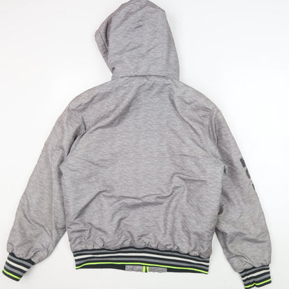Mens UK Size M Everlast Grey Basic Jacket
