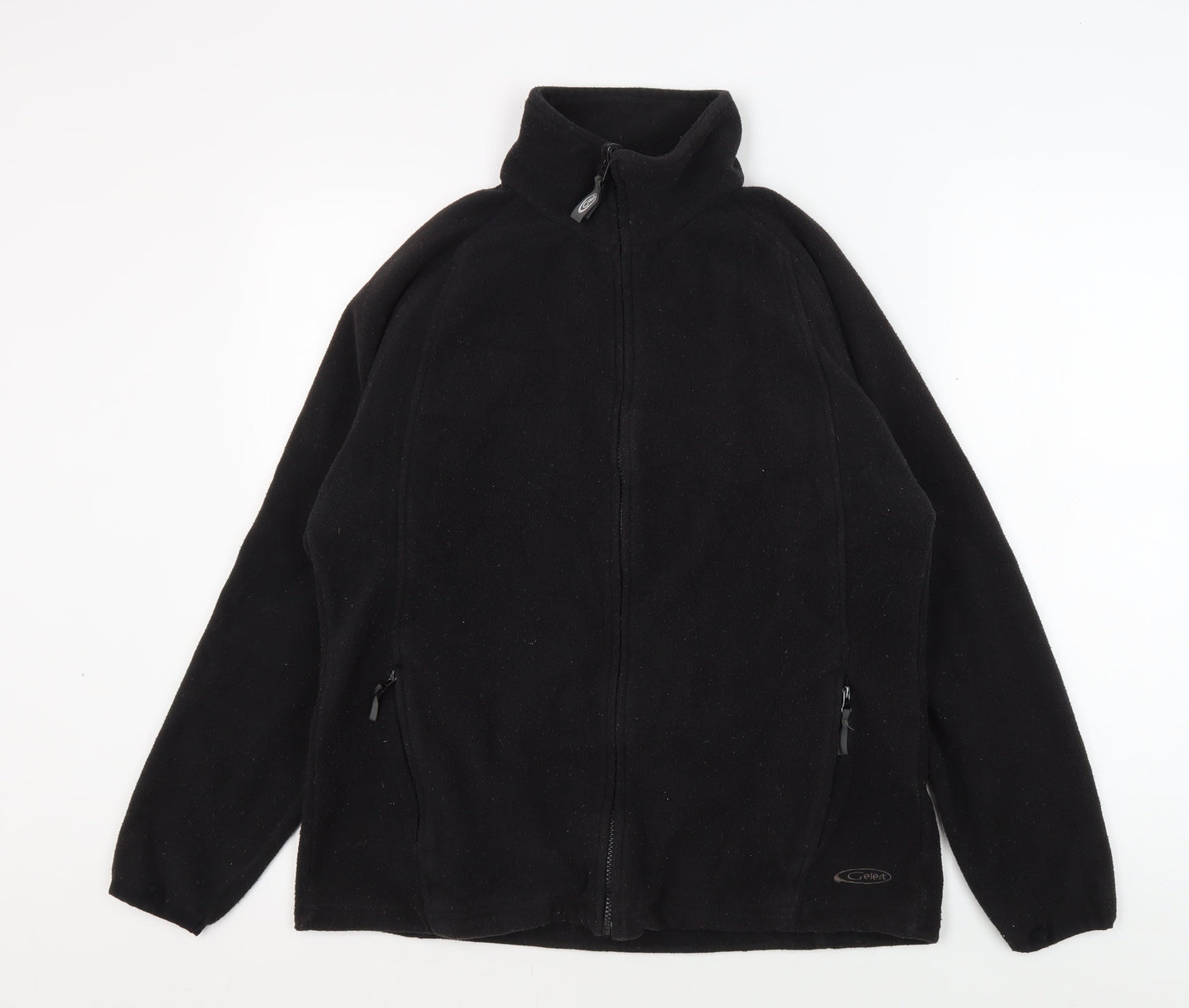 Unisex Adults UK Size 14 Gelert Black Basic Jacket
