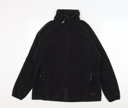 Unisex Adults UK Size 14 Gelert Black Basic Jacket