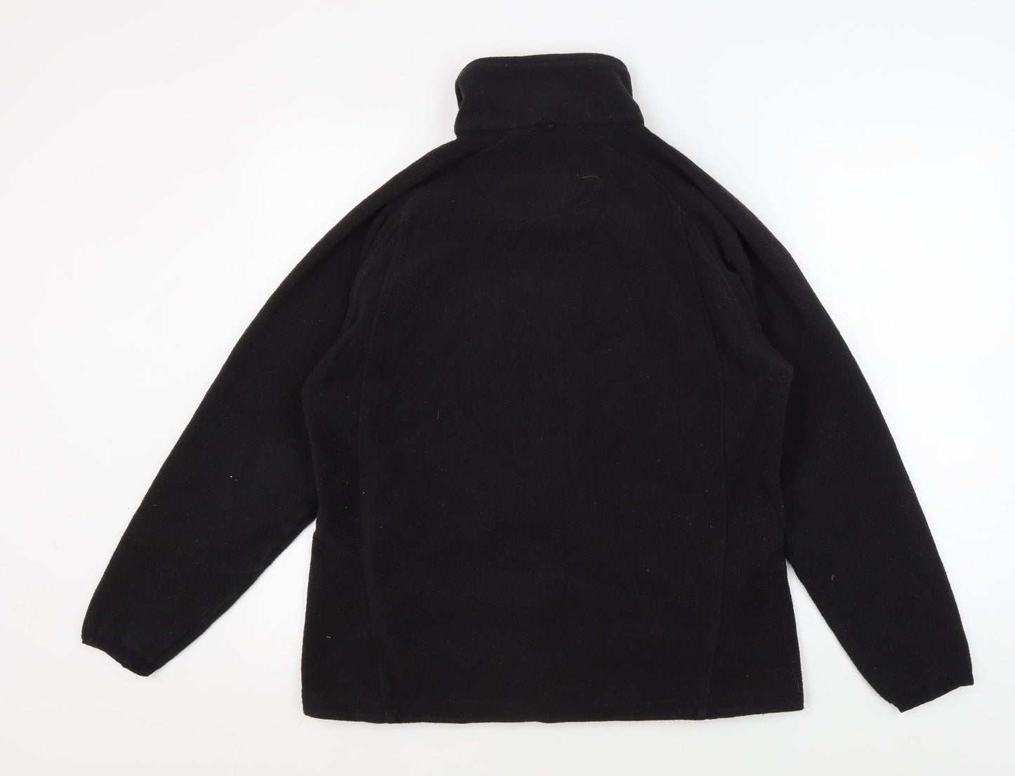 Unisex Adults UK Size 14 Gelert Black Basic Jacket