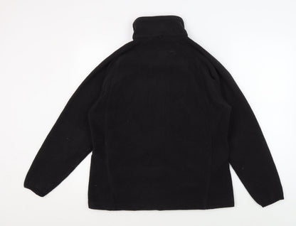 Unisex Adults UK Size 14 Gelert Black Basic Jacket