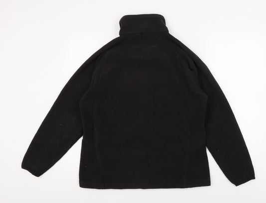 Unisex Adults UK Size 14 Gelert Black Basic Jacket