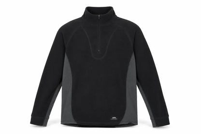 Mens UK Size S Trespass Black Pullover Sweatshirt