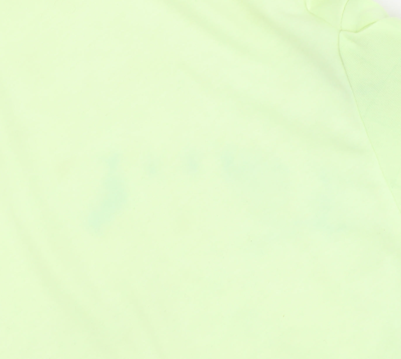 Nike Men's Green Athletic T-Shirt, Size S, Reflective