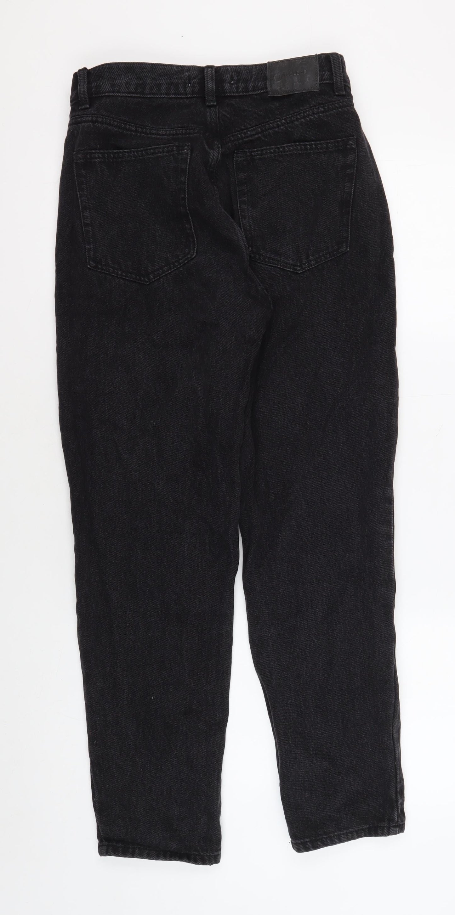 Pull & Bear Women's Black Straight Jeans Size 10