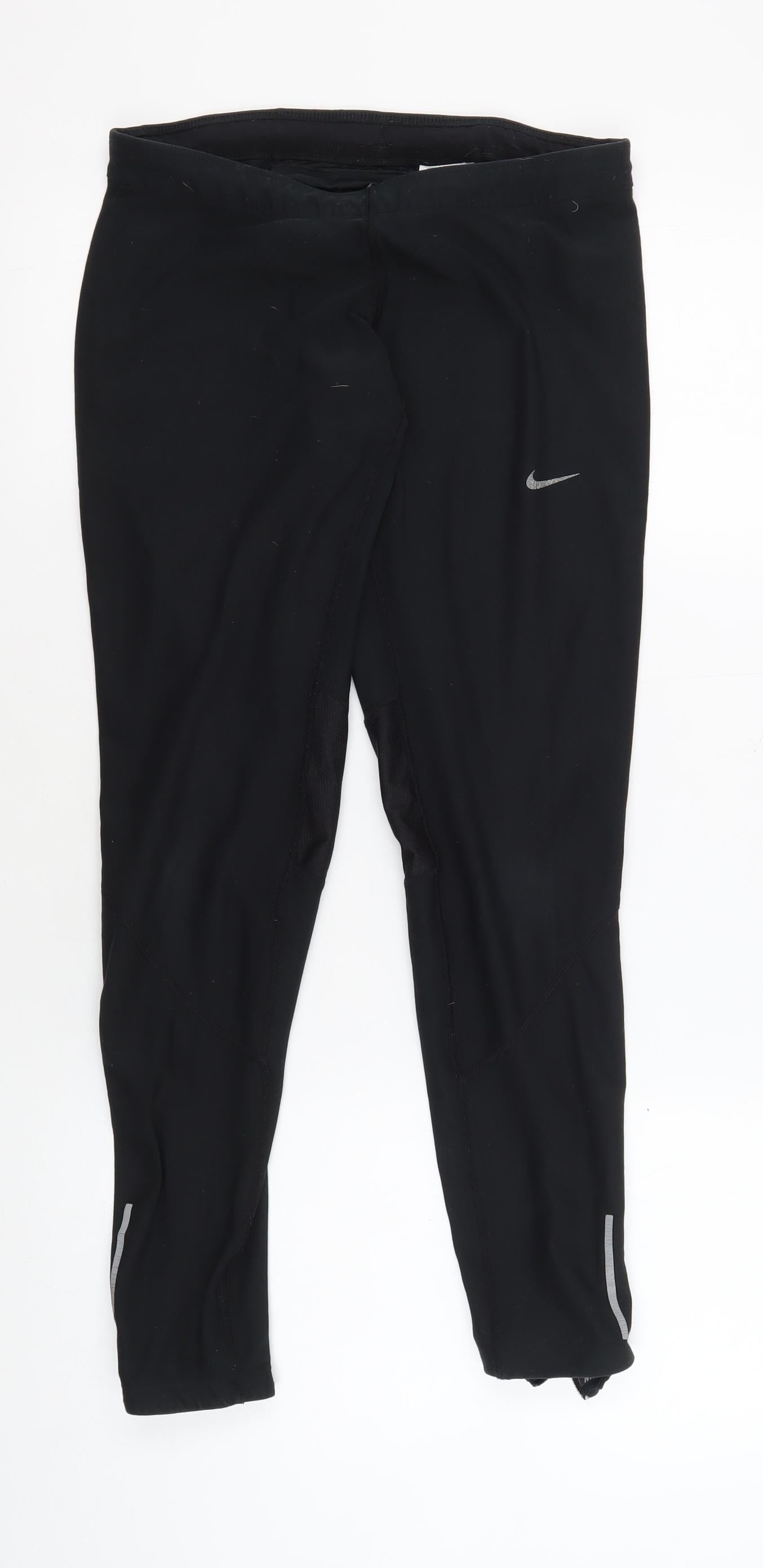 Nike Women’s Black Jogger Trousers, M, Reflective