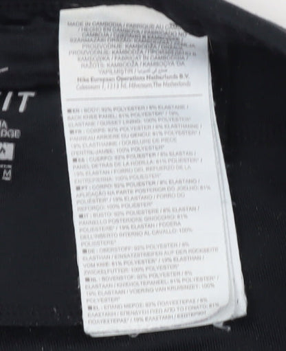 Nike Women’s Black Jogger Trousers, M, Reflective