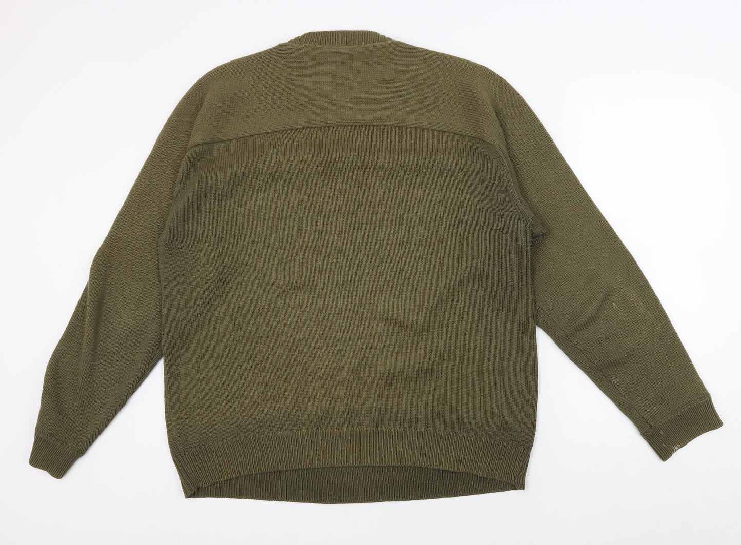 Timberland Men's Green Pullover Jumper Large