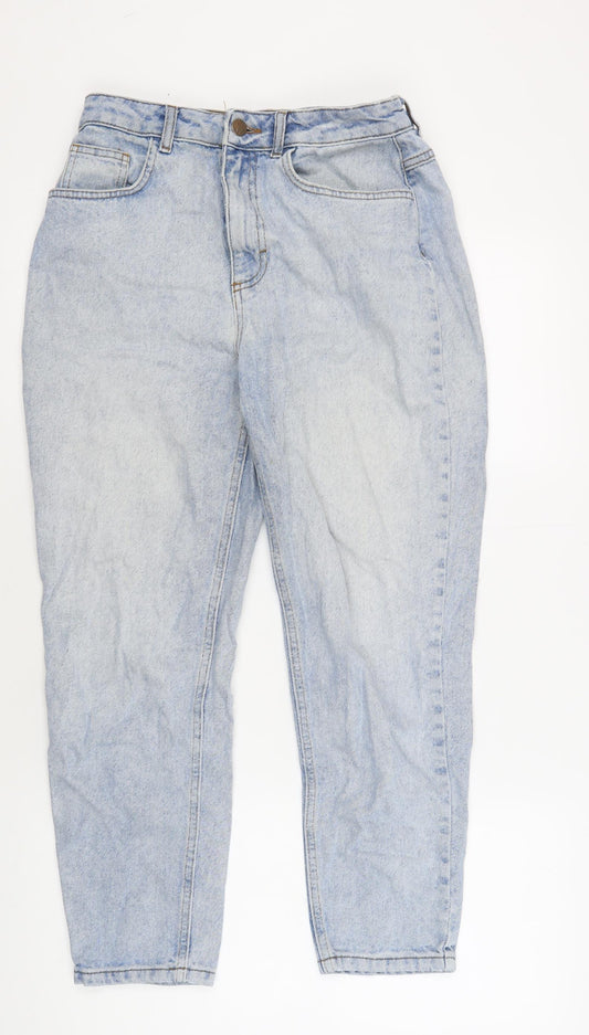 Reclaimed Vintage Women's Blue Mom Jeans, Size M, Relaxed Fit