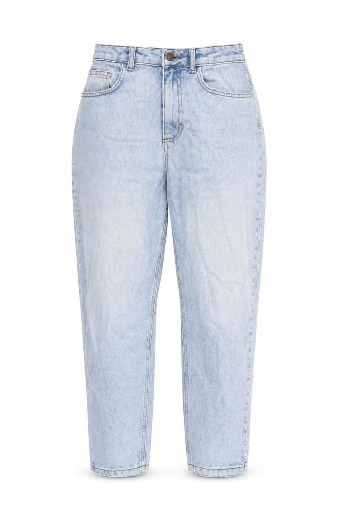 Womens UK Size M Reclaimed Vintage Relaxed Fit Mom Blue Jeans