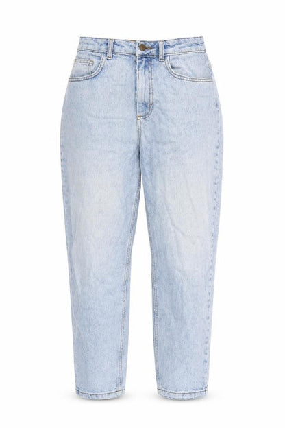Womens UK Size M Reclaimed Vintage Relaxed Fit Mom Blue Jeans