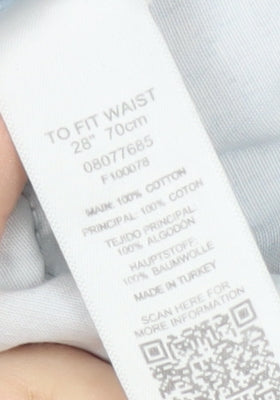 Reclaimed Vintage Women's Blue Mom Jeans, Size M, Relaxed Fit