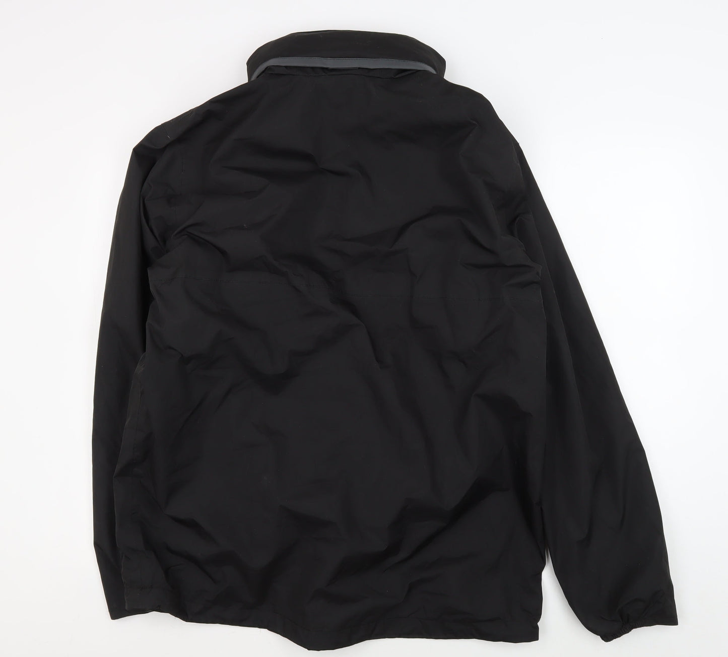 Mens UK Size M Free Trail Black Basic Jacket