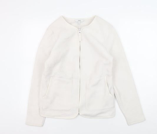 Womens UK Size XS Marks and Spencer White