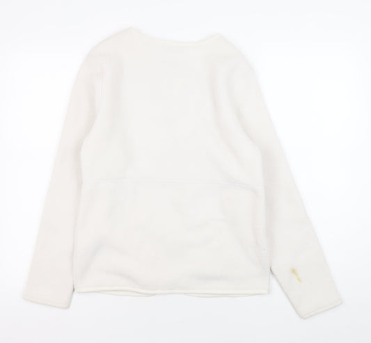 Womens UK Size XS Marks and Spencer White