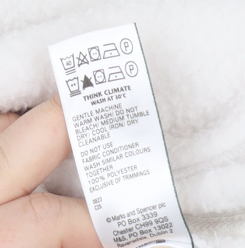 Womens UK Size XS Marks and Spencer White