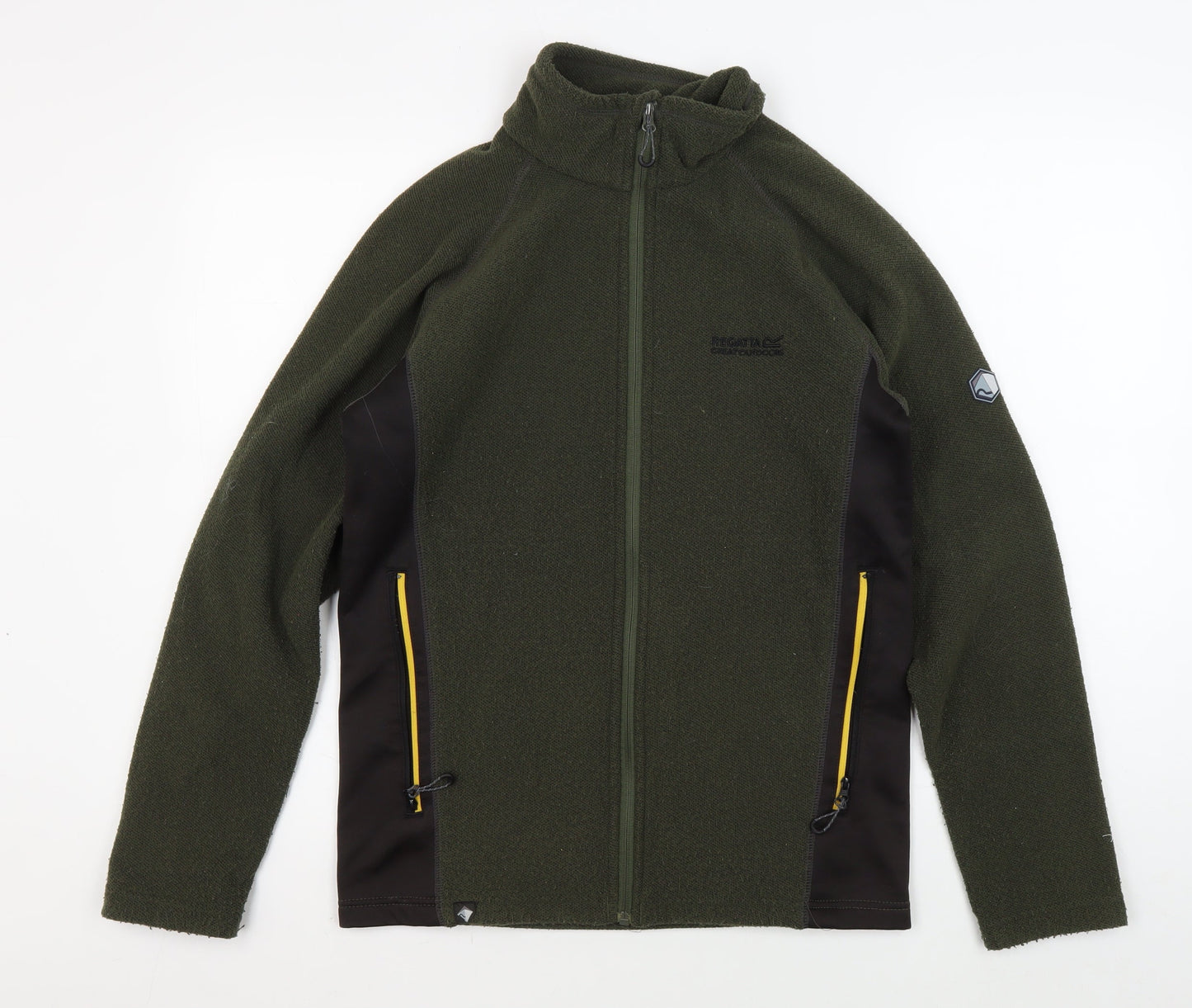 Mens UK Size S Regatta Green Basic Jacket