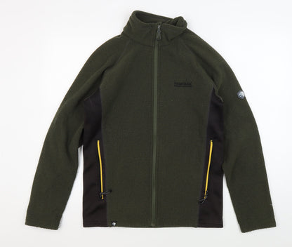 Mens UK Size S Regatta Green Basic Jacket