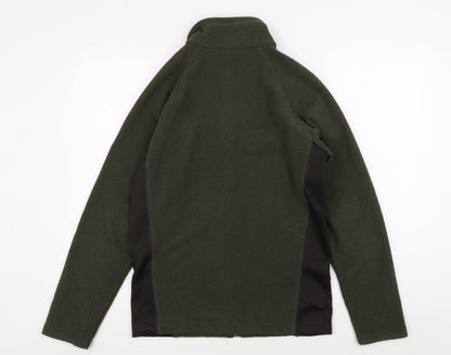 Mens UK Size S Regatta Green Basic Jacket