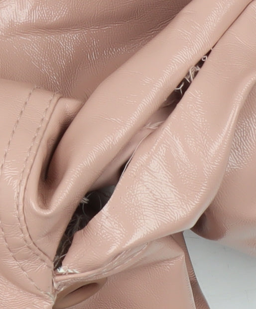 Zara Girls Pink Hooded Rain Coat Size 10 Years