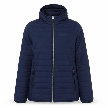 Womens UK Size 8 Craghoppers Blue Puffer Jacket