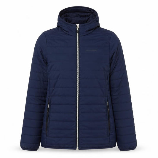Womens UK Size 8 Craghoppers Blue Puffer Jacket