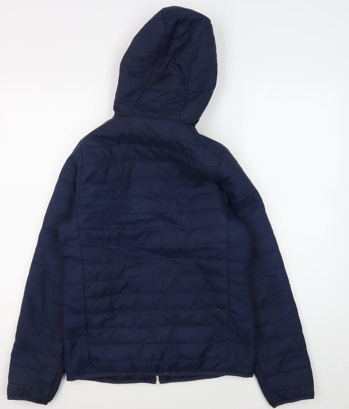Womens UK Size 8 Craghoppers Blue Puffer Jacket