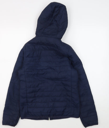 Womens UK Size 8 Craghoppers Blue Puffer Jacket