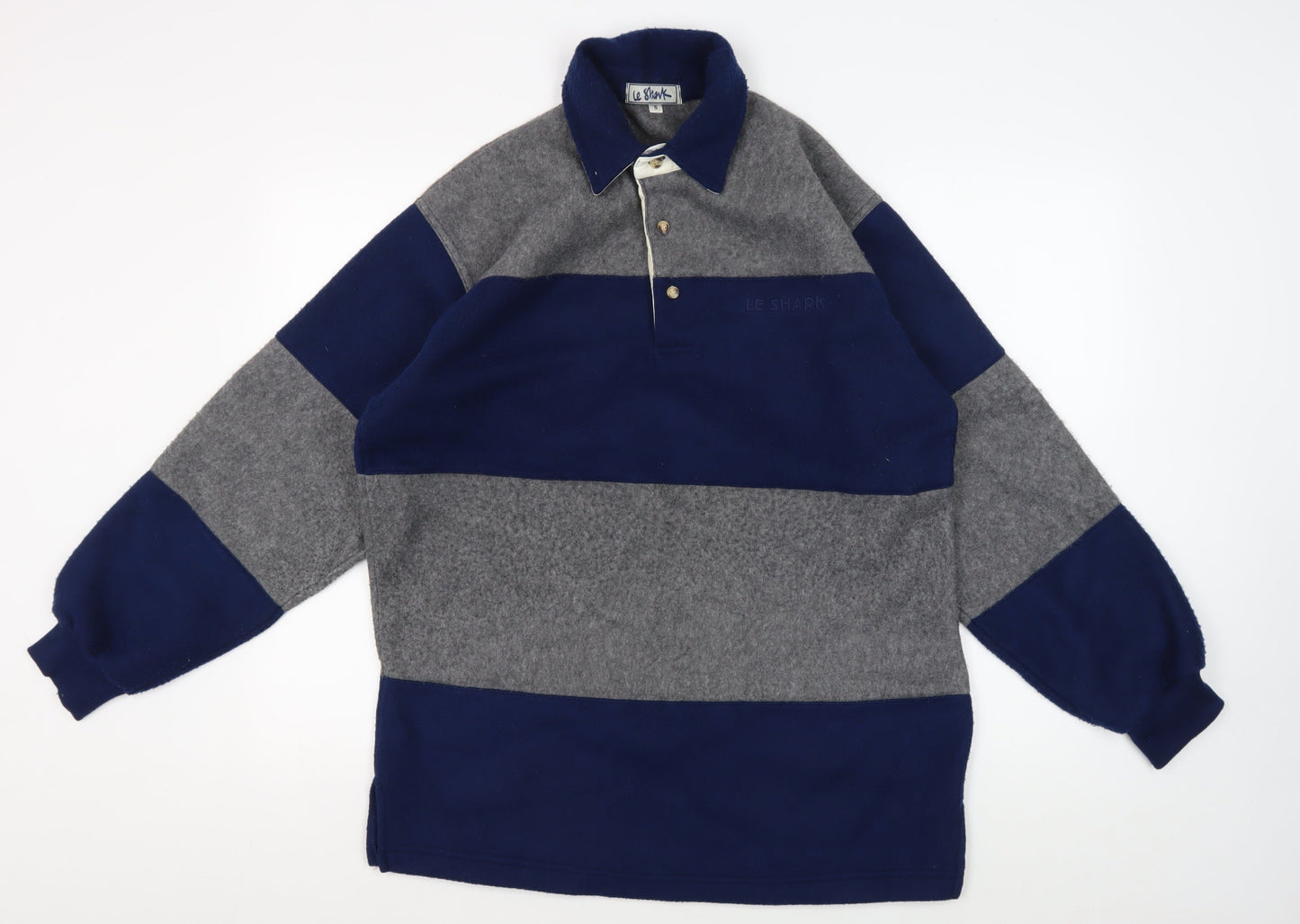 Mens UK Size S Le Shark Multicoloured Pullover Sweatshirt