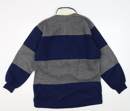 Mens UK Size S Le Shark Multicoloured Pullover Sweatshirt