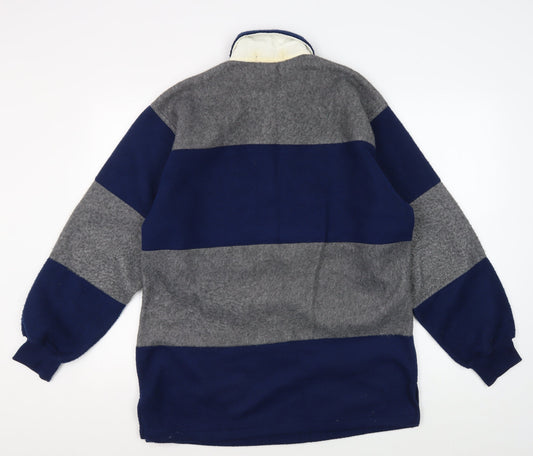 Mens UK Size S Le Shark Multicoloured Pullover Sweatshirt