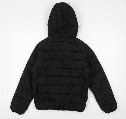 Sonneti Boys Black Puffer Jacket - 10-12 Years