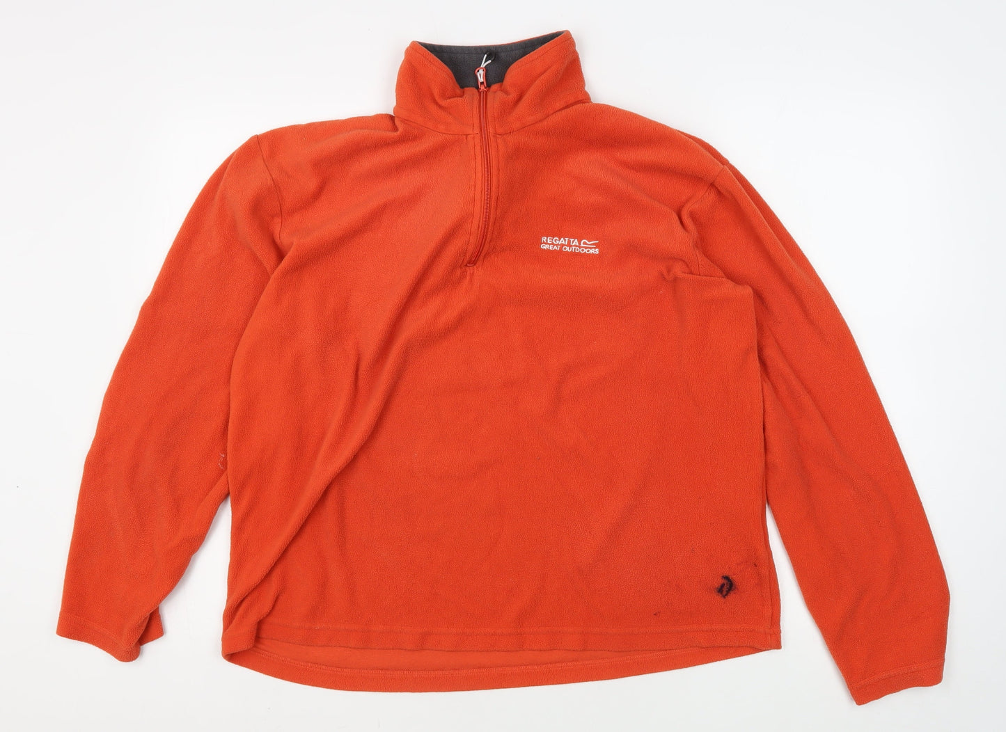 Mens UK Size L Regatta Orange Pullover Sweatshirt